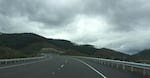 The recently opened stretch of Highway 20 on the Oregon coast.