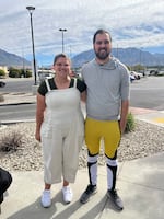 Sariah and Case Dearden say they don't feel any safer now that the shooting suspect has been arrested, they are concerned things could escalete. "This is an incendiary event. People are going to try and take justice in their own hands, is what I'm afraid of," Case says.