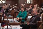 Oregon Sen. Sara Gelser, D-Corvallis, is pictured at the Oregon Capitol in this undated file photo. 