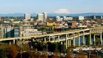Portland won an international urban sustainability award for a plan to improve walkability in neighborhoods citywide.