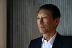 Lee Hsi-ming, retired admiral and former head of the Taiwanese military, speaks during an interview with Reuters at his home in Taipei, Taiwan, Dec. 8, 2020.