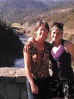 Janelle Butterfield, right, had been diagnosed with schizophrenia years before she died in the Josephine County Jail. Butterfield's mother, Connie Dence, left, says she doesn't believe the jail didn't know her daughter was ill. 