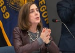 Oregon Gov. Kate Brown.