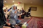 Beaverton's Islamic Center of Portland, or Imam Mahdi Center, opened up its prayer room to the family of one of the victims from the recent MAX stabbings.