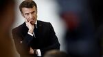 French President Emmanuel Macron (shown here on Feb. 28) is facing a crucial test this week as the battle over his unpopular plan to raise the retirement age is set to reach a peak in the streets and at parliament, deepening a widely shared feeling he does not hear the French's grievances.