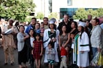 Reynolds High School graduation at Memorial Coliseum, June 12, 2014