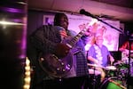 Christone Ingram, otherwise known as 'Kingfish,' shreds the blues to a full house on the DME "Hoodoo Moon" Cruise on Friday, July 1.
