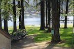 The Lake Grove Swim Park on Oswego Lake. The city of roughly 40,000 is 89 percent white. The median home value is just under $650,000.