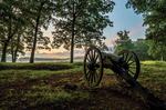 A cannon on the Wilderness National Military Park.