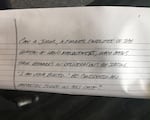 In a note to U.S. District Judge Anna Brown, the jury raised questions about the impartiality of one of its members. Brown has sent a note back to the jury asking them for clarification.