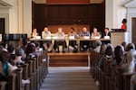 Seven of Portland's 15 mayoral candidates at a forum on April 8, 2016. While Ted Wheeler and Jules Bailey have captured the most attention this election cycle, the 13 others add important perspectives to the campaign.