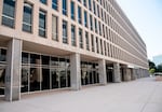 Na trilha da campanha, o presidente Donald Trump disse repetidamente que tentaria fechar o Departamento de Educação dos EUA, visto aqui em Washington, DC