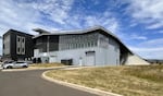 Pictured is Oregon State University’s Gladys Valley Marine Studies Building in Newport. This is the only integrated tsunami vertical evacuation structure in the state.