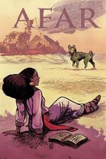 Cover image for "Afar," by Leila Del Duca and Kit Seaton.