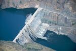 Pictured here is the Hells Canyon Dam, part of a three-dam complex along the Snake River.