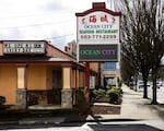 Ocean City Seafood Restaurant is pictured in Portland, Ore., Friday, Feb. 14, 2020.