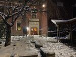 FILE: Sunnyside School in southeast Portland is shown on Feb. 23, 2023, after snow forced the school to close for a couple of days.