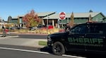 Emergency responders on the scene at Silver Rail Elementary School, in Bend, Ore., following reports of an active shooter, Oct. 15, 2026.