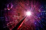 The National Ignition Facility used lasers to generate net energy from a pellet of fusion fuel in 2022. But the experiment is still a long way from truly producing more electricity than it requires.