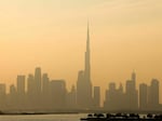 Haze obscures the Dubai skyline including Burj Khalifa, the world's tallest building. The United Arab Emirates is choking under "alarmingly high" air pollution levels fed by its fossil fuel industry, Human Rights Watch warned on December 4. The oil-rich country hosts the UN's COP28 climate talks in Dubai.