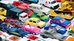 Some items in antique stores or flea markets, like old toys, contain lead and are hazardous to children.