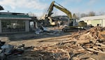 Legin Restaurant was demolished in 2012 after its property being purchased by Portland Community College for campus expansion.