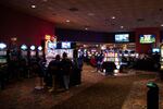 People play games at the Wildhorse Resort and Casino Friday, Jan. 11, 2019, in Pendleton, Ore.