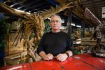 Don Thompson poses for a portrait at America the Beautiful Dreamer, his furniture store in Vancouver, Wash., Thursday, June 27, 2019. Thompson has worried about losing Oregon customers after July 1, when their automatic break on Washington sales tax ends.