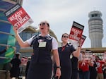 Under federal law, flight attendants cannot strike without permission from the federal government. The Association of Professional Flight Attendants says contract talks have reached an impasse, and flight attendants should be allowed to strike.