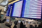 All flights into and out of LaGuardia Airport were cancelled on Monday morning. 