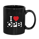 I Heart OPB Mug