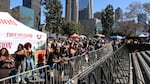 Atmosphere at the 4th Annual Black On The Block Juneteenth Festival on June 15, 2025, in Los Angeles.