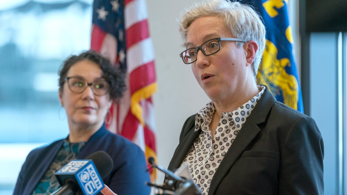 Oregon Gov. Tina Kotek threatens to veto money for certain cities