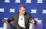 Phillip Buckendorf, the CEO and co-founder of Air Space Intelligence, speaking at a conference in Washington, D.C. earlier this year.