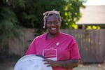 Lee Hedgmon, the founder of The Barreled Bee, produces handcrafted, small-batch, barrel-aged honey. Hedgmon installed a beehive in her backyard in northeast Portland, Oregon, to learn more about beekeeping.