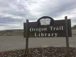 Coffelt and Cuyler toured libraries in Eastern Oregon with the new book.