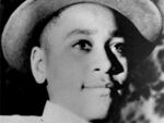An undated portrait of Emmett Till.