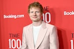 FILE - Ed Sheeran attends the Time100 Gala, in New York on April 24, 2025.
