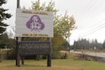 Pacific High School in Sixes, Ore. is the only high school in the Port Orford-Langlois School District. Photographed Sept. 22, 2026.
