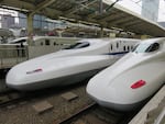If only the Pacific Northwest could have speedy trains like the Shinkansen bullet trains, seen here in Tokyo.