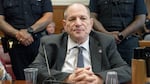 Harvey Weinstein appears in court in Manhattan for on Thursday, June 5, 2025.