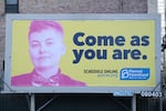 A Planned Parenthood billboard is pictured in Portland, Ore., on March 14, 2019.