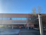 Portland Public Schools district office, the newly named Dr. Matthew Prophet Education Center, in Portland, Ore. on April 25, 2023.
