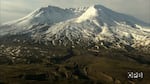 The landscape to the north of Mount St. Helens is the "Pumice Plain." This area is deeply etched by erosion and is a dynamic landscape. It was heavily devastated by the eruption in 1980 and has been a zone where scientists can study how life comes back.