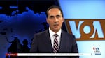 Voice of America Persian anchor Payam Yazdian presented a one-hour program last week that presented a glowing assessment of President Trump's first year in office for viewers in Iran. Kari Lake, who is running the network's federal parent agency, repeatedly praised the president in her appearance on the show.