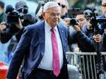 Sen. Bob Menendez, D-N.J., pleaded not guilty to bribery charges, including acting as an agent of the Egyptian government.