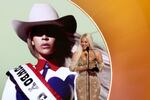 Beyoncé accepts the Best Country Album award for "COWBOY CARTER" onstage during the 67th Annual GRAMMY Awards at Crypto.com Arena on February 02, 2025 in Los Angeles, California. (Photo by Kevin Mazur/Getty Images for The Recording Academy)