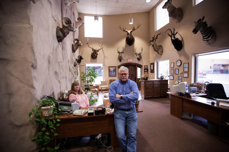 Facebook and Google "are absolutely (having) a positive effect” on Prineville, Hank Simmons, who co-owns Simmons Realty, said.