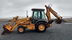 Baker City voters approved the sale of this old backhoe in Oregon's 2020 primary election May 19, 2020. An old rule in the city charter required Baker City to put sale of city equipment in excess of $10,000 up for a vote.