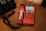 The INGV’s direct-line red telephone, used to communicate with the National Civil Protection, is a crucial tool for emergency coordination. Its functionality is tested three times a day to ensure that communication is always ready in case of volcanic or seismic alerts
